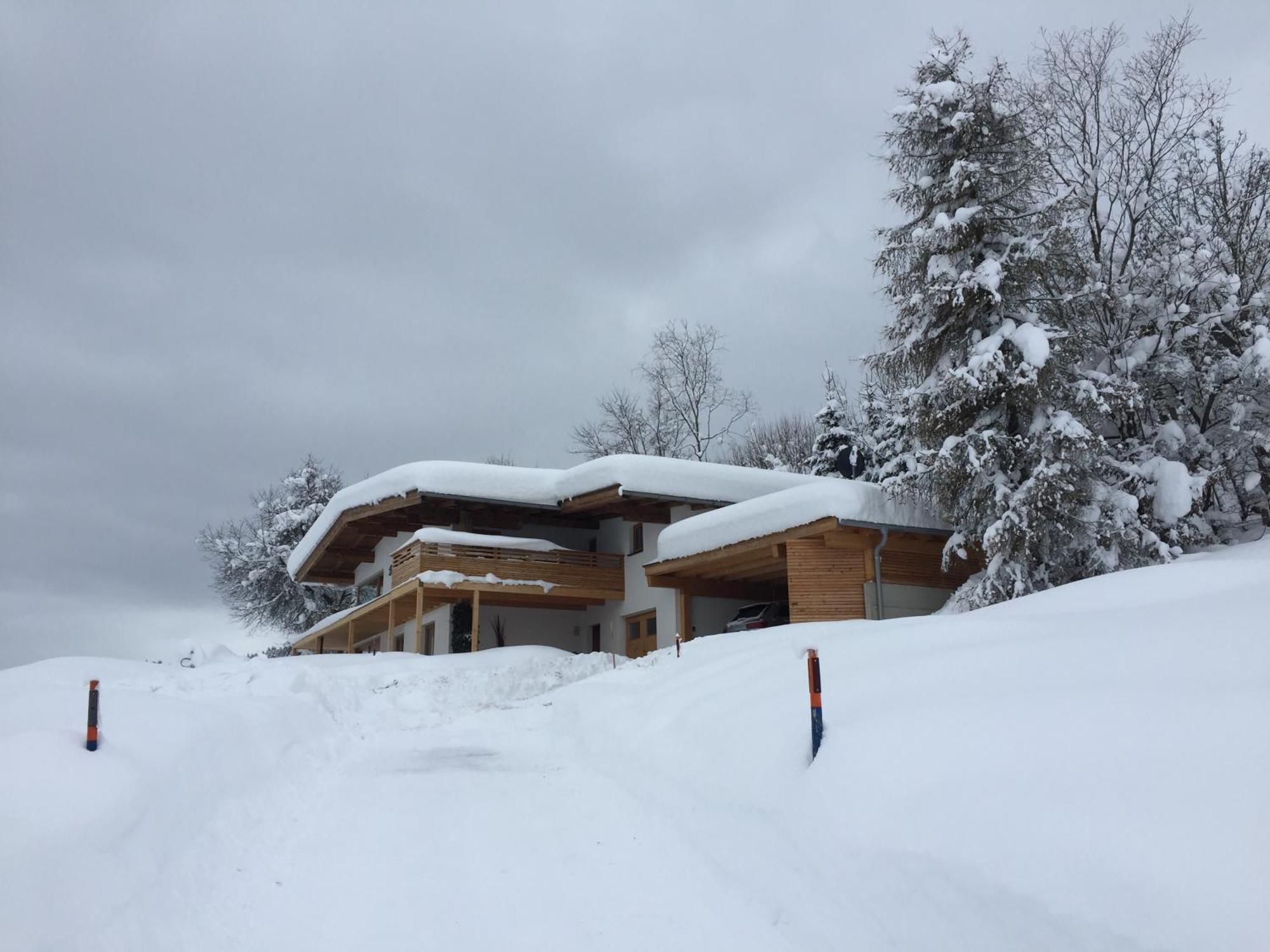 Geelink'S Berghuette Vila Itter Exterior foto